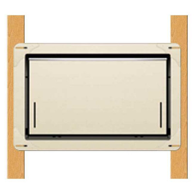 Smart Vent 1540-570 Wheat Wood Wall Insulated Flood Vent Smart Vent 1540-570 Wheat Wood Wall Insulated Flood Vent