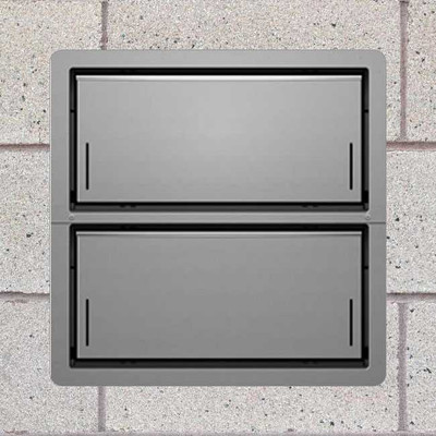 Insulated Double Stacker Smart Vent Flood Vent 1540-521