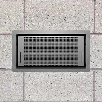 Smart Vent 1540-510-GRY Dual Function Gray Flood Vent Smart Vent 1540-510-GRY Dual Function Gray Flood Vent