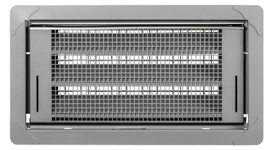 Smart Vent 1540-510-GRY Dual Function Gray Flood Vent Smart Vent 1540-510-GRY Dual Function Gray Flood Vent