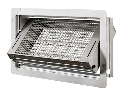 Smart Vent 1540-510-GRY Dual Function Gray Flood Vent Smart Vent 1540-510-GRY Dual Function Gray Flood Vent