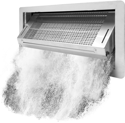 Smart Vent 1540-510-GRY Dual Function Gray Flood Vent Smart Vent 1540-510-GRY Dual Function Gray Flood Vent
