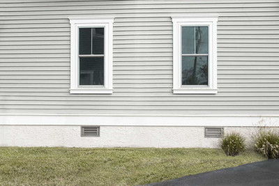 Smart Vent 1540-510-GRY Dual Function Gray Flood Vent Smart Vent 1540-510-GRY Dual Function Gray Flood Vent