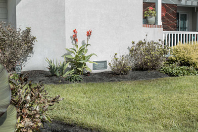 Smart Vent 1540-510-BLK Dual Function Black Black Flood Vent Smart Vent 1540-510-BLK Dual Function Black Black Flood Vent