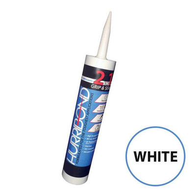 Smart Vent White Hurribond 1 Pack (1 Tube Per 3-4 Vents) Smart Vent White Hurribond 1 Pack (1 Tube Per 3-4 Vents)