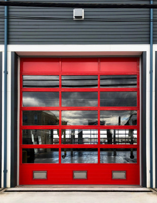 Smart Vent 1540-524 Black Insulated Garage Door 16" x 8" Flood Vent Smart Vent 1540-524 Black Insulated Garage Door 16" x 8" Flood Vent