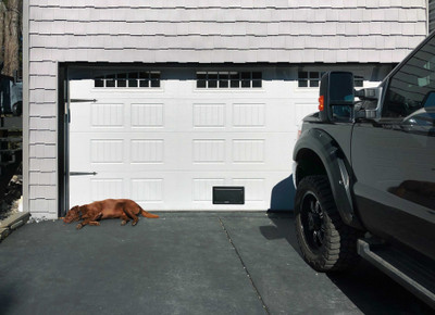 Smart Vent 1540-524 Insulated White Garage Door Flood Vent - IN-STOCK, SHIPS FREE Smart Vent 1540-524 Insulated White Garage Door Flood Vent - IN-STOCK, SHIPS FREE