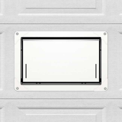 Smart Vent 1540-574 Insulated White Garage Door Flood Vent - IN-STOCK, SHIPS FREE Smart Vent 1540-574 Insulated White Garage Door Flood Vent - IN-STOCK, SHIPS FREE