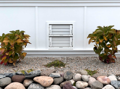 Smart Vent 1540-511 Dual Function Stacker S-Steel Flood Vent - IN-STOCK, SHIPS FREE