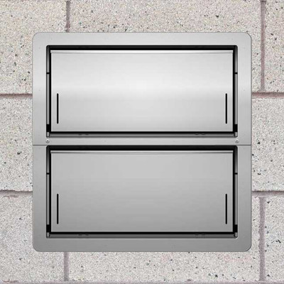 Smart Vent 1540-521 Insulated Stacker S-Steel Flood Vent - IN-STOCK, SHIPS FREE Smart Vent 1540-521 Insulated Stacker S-Steel Flood Vent - IN-STOCK, SHIPS FREE