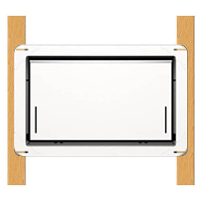 Smart Vent 1540-570 White Flood Vent Smart Vent 1540-570 White Flood Vent