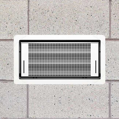 Smart Vent 1540-510-WHT Dual Function White Flood Vent - IN-STOCK, SHIPS FREE Smart Vent 1540-510-WHT Dual Function White Flood Vent - IN-STOCK, SHIPS FREE
