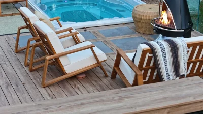 Eva-Last Pioneer True Ipe Composite Decking — Grooved Board | 16 ft | 5.5" × 1.0" | Bamboo Foamed-PVC | Photorealistic Hardwood Look | 50-Year Residential Warranty