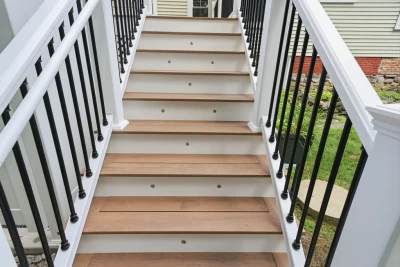 Eva-Last Pioneer True Ipe Composite Decking — Grooved/Solid Starter Board | 20 ft | 5.5" × 1.0" | Bamboo Foamed-PVC | Photorealistic Hardwood Look | 50-Year Residential Warranty