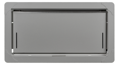 Smart Vent 1540-520 Insulated Block Wall 16" x 8" Flood Vent, Powder Coated Gray Smart Vent 1540-520 Insulated Block Wall 16" x 8" Flood Vent, Powder Coated Gray