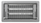Smart Vent 1540-510-GRY Dual Function Gray Flood Vent Smart Vent 1540-510-GRY Dual Function Gray Flood Vent