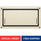 Smart Vent 1540-524 Wheat Insulated Garage Door 16" x 8" Flood Vent Smart Vent 1540-524 Wheat Insulated Garage Door 16" x 8" Flood Vent