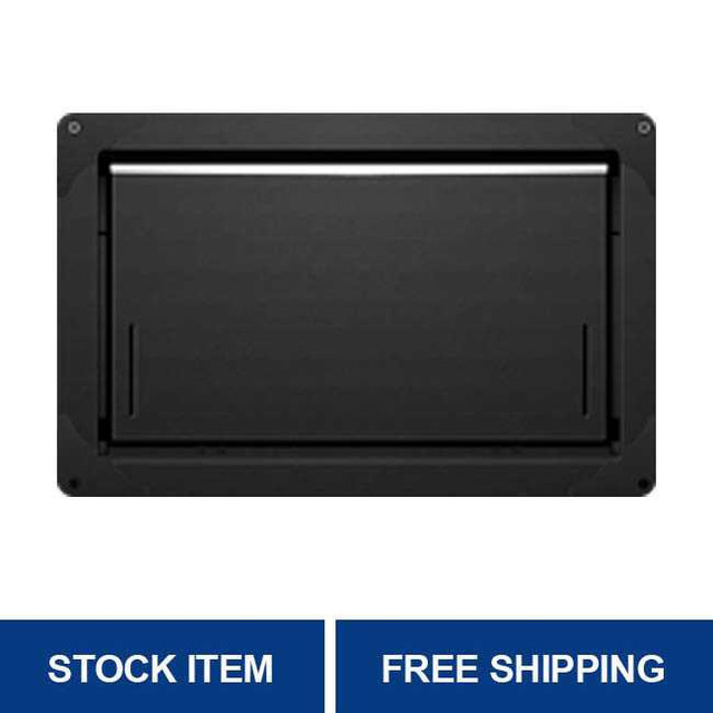 Smart Vent 1540-574 Insulated Garage Door 14 1/2" x 8 1/2" Flood Vent, Powder Coated Black Smart Vent 1540-574 Insulated Garage Door 14 1/2" x 8 1/2" Flood Vent, Powder Coated Black