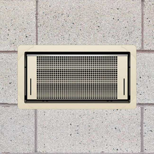 Smart Vent 1540-510-WEA Dual Function Wheat Flood Vent