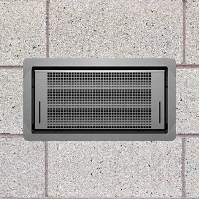 Smart Vent 1540-510-GRY Dual Function Gray Flood Vent Smart Vent 1540-510-GRY Dual Function Gray Flood Vent