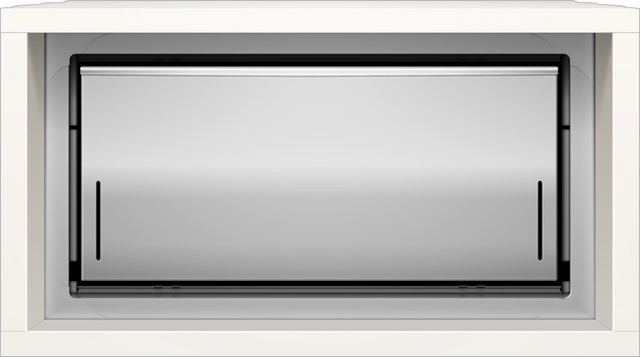 Smart Vent 1540-807.25-520 Insulated Vent w/Vinyl Buck, 7-1/4"