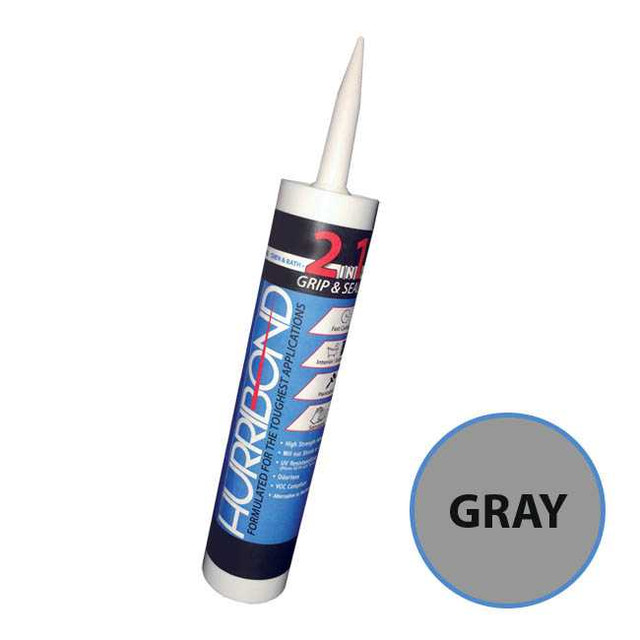 Smart Vent Gray Hurribond 10.3oz Tube (1 Tube Per 3-4 Vents) Smart Vent Gray Hurribond 10.3oz Tube (1 Tube Per 3-4 Vents)
