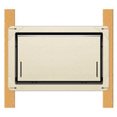 Smart Vent 1540-570 Wheat Wood Wall Insulated Flood Vent