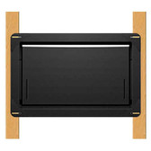 Smart Vent 1540-570 Black Wood Wall Insulated Flood Vent