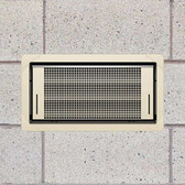 Smart Vent 1540-510-WEA Dual Function Wheat Flood Vent