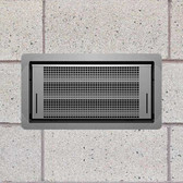 Smart Vent 1540-510-GRY Dual Function Gray Flood Vent