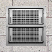 Smart Vent 1540-511 Dual Function Stacker S-Steel Flood Vent - IN-STOCK, SHIPS FREE