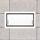 Smart Vent 1540-520 Insulated White Flood Vent - IN-STOCK, SHIPS FREE