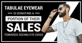 Tabulae Eyewear is Donating a Portion of Their Sales Towards Seeing Eye Dogs