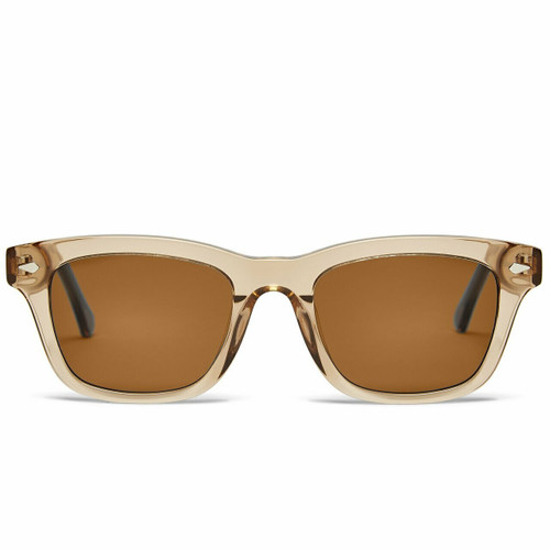 Picture of Tabulae Eyewear LOKI TRANSPARENT with custom sunglass frame and lens Picture of Tabulae Eyewear LOKI TRANSPARENT with custom sunglass frame and lens