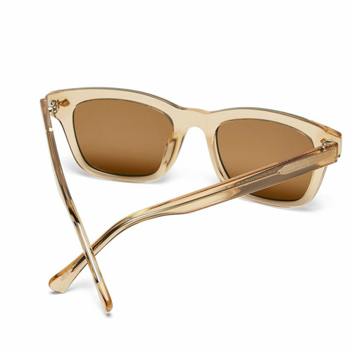 Picture of Tabulae Eyewear LOKI TRANSPARENT with custom sunglass frame and lens Picture of Tabulae Eyewear LOKI TRANSPARENT with custom sunglass frame and lens