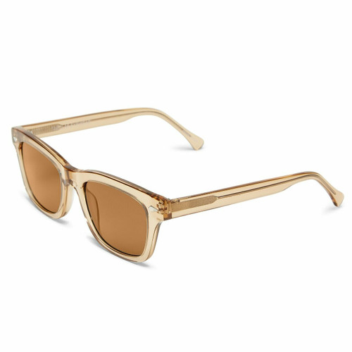 Picture of Tabulae Eyewear LOKI TRANSPARENT with custom sunglass frame and lens Picture of Tabulae Eyewear LOKI TRANSPARENT with custom sunglass frame and lens