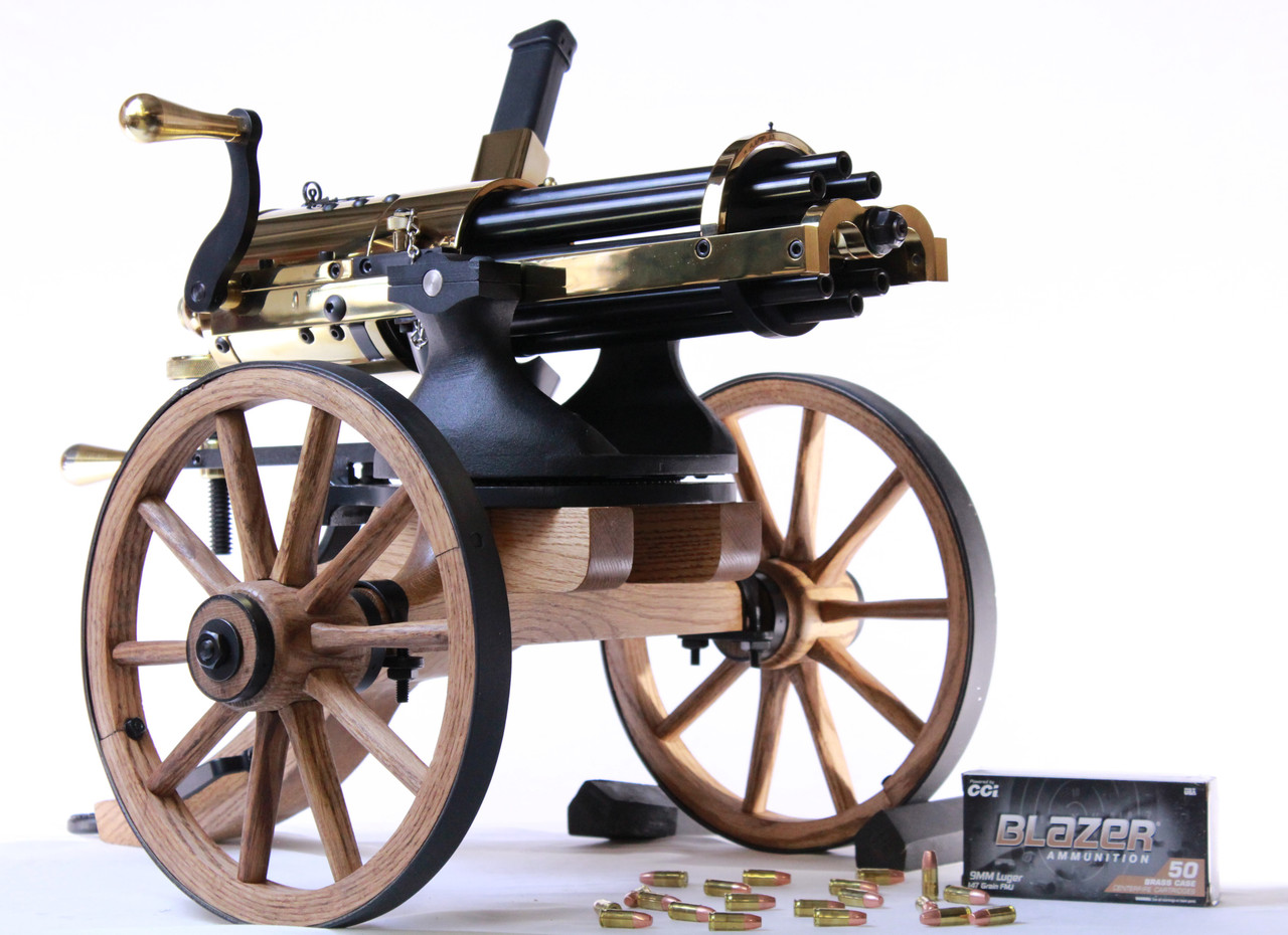 hand gatling gun