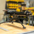 .22LR 16" Gatling Gun on a table