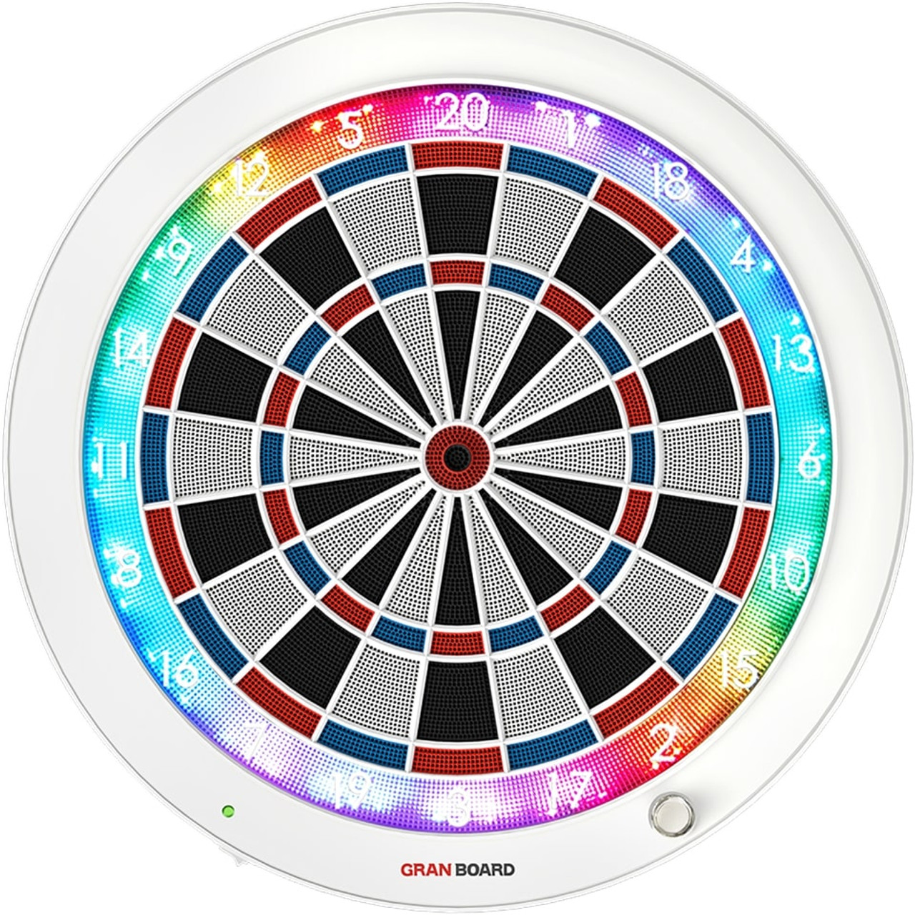 GRAN DARTS GRAN BOARD 3S BLUETOOTH ELECTRONIC DARTBOARD - WHITE