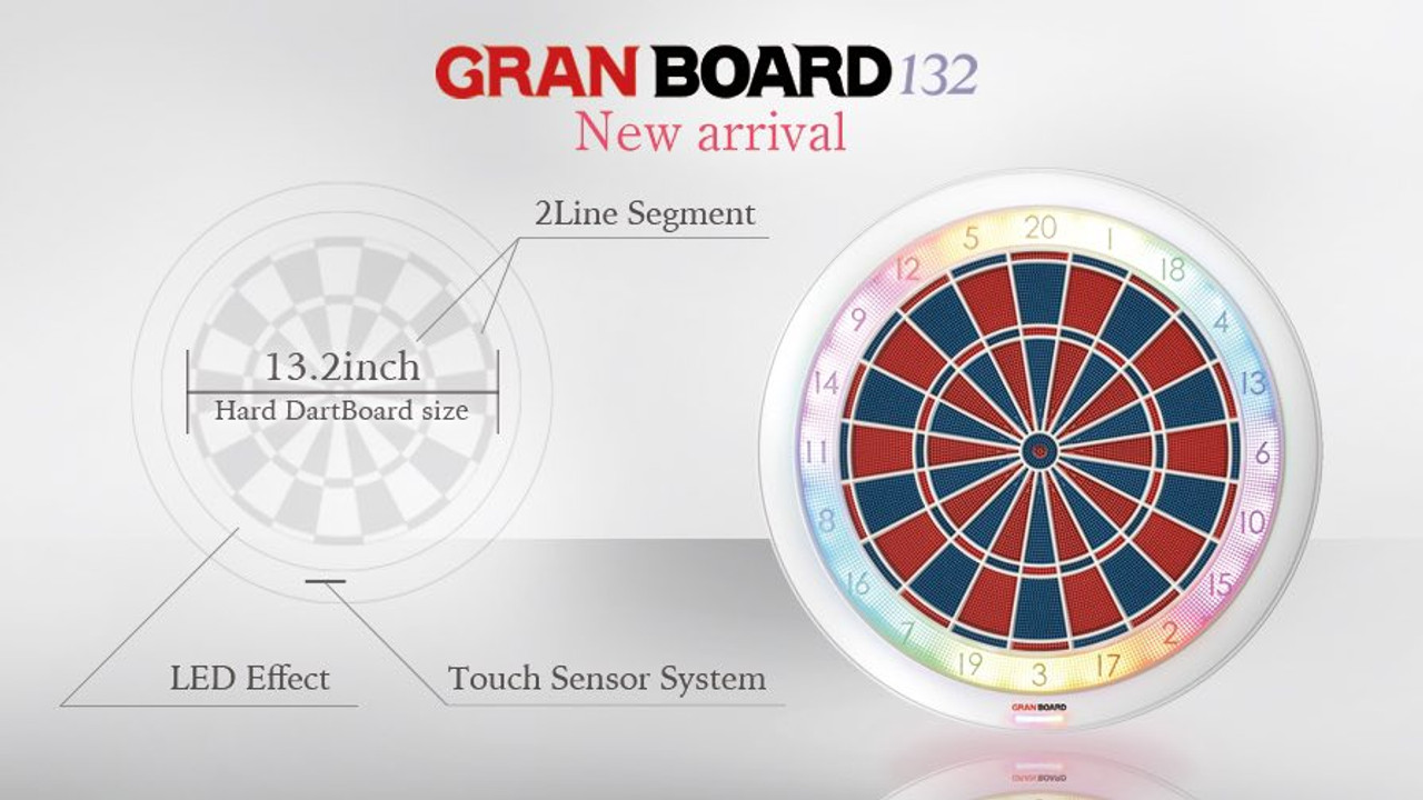 Dartboard 132 Clearance