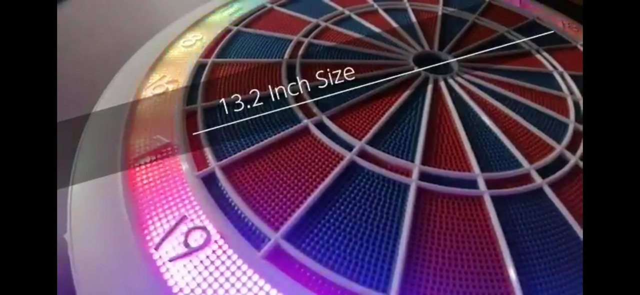 GRAN BOARD 132 Bluetooth Electronic Dartboard 13