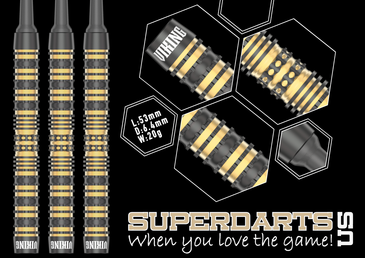 SUPERDARTS IAN HANSEN 