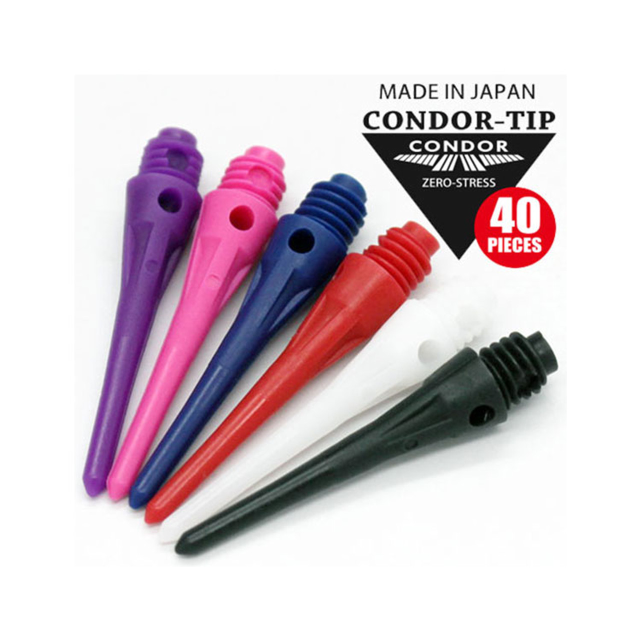 CONDOR ZERO STRESS 6点 まとめて 日本製 ダーツ シャフト Condor tips - zero stress
