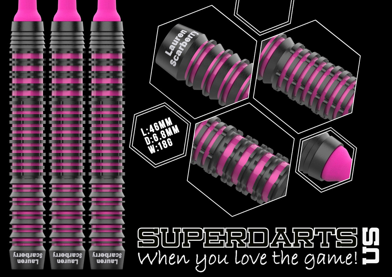 Superdarts Lauren Scarberry 18g SOFT TIP