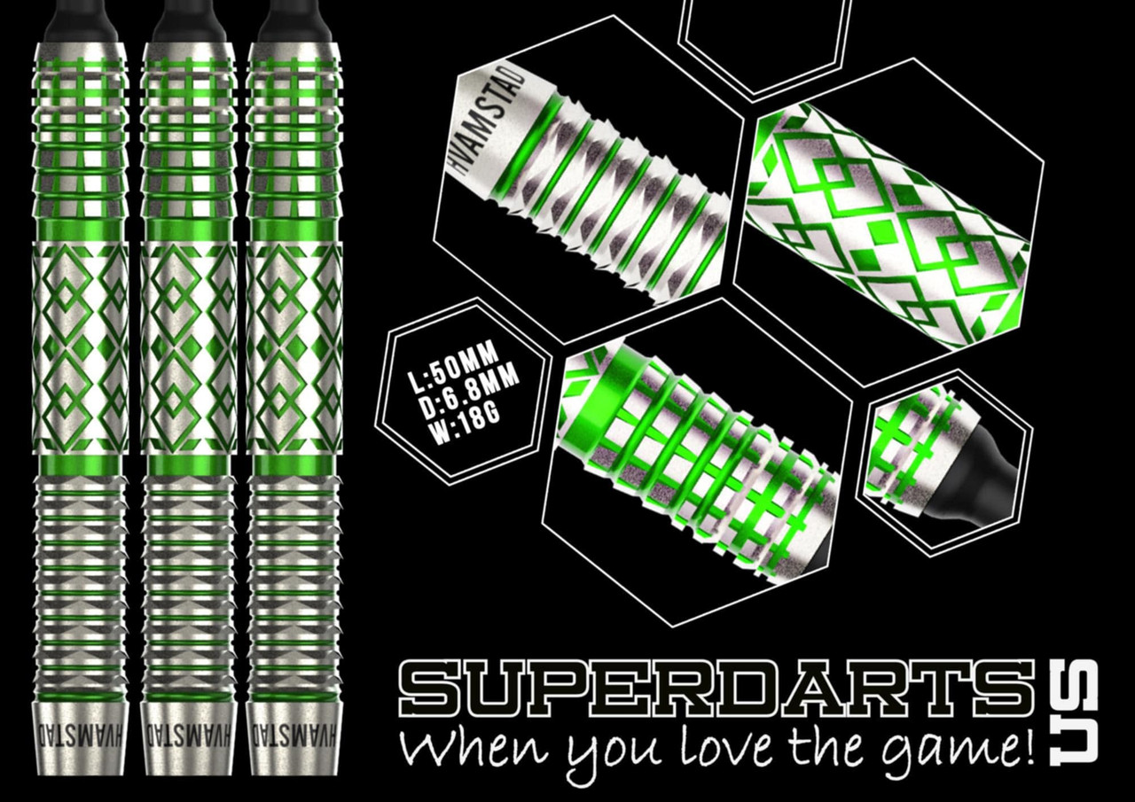 Superdarts Cody Hvamstad 18g SOFT TIP