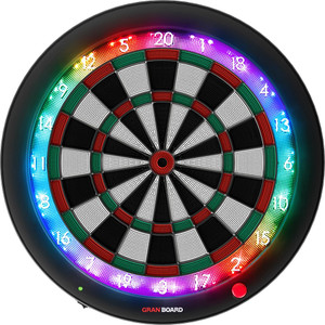 GRAN DARTS GRAN BOARD 3S BLUETOOTH ELECTRONIC DARTBOARD - GREEN GRAN DARTS GRAN BOARD 3S BLUETOOTH ELECTRONIC DARTBOARD - GREEN