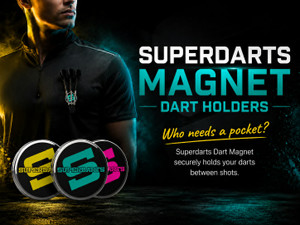 SUPERDARTS DART MAGNET