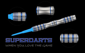 SUPERDARTS Mark Mclaughlin "1900" 18g SOFT-TIP SUPERDARTS Mark Mclaughlin "1900" 18g SOFT-TIP