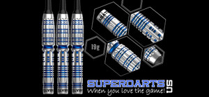 SUPERDARTS "Brandon Asato" gen. 2 signature darts
