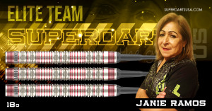 SUPERDARTS "JANIE RAMOS" 18G SOFT TIP SUPERDARTS "JANIE RAMOS" 18G SOFT TIP
